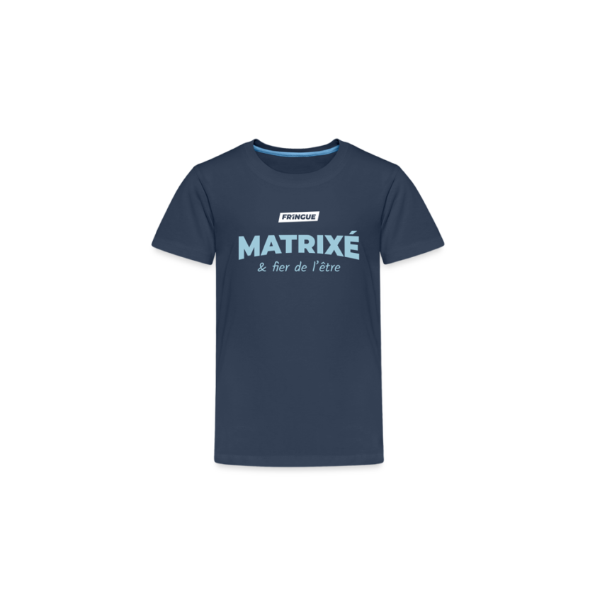 t-shirt enfant matrixé fr1ngue gta rp streamer merch gaming