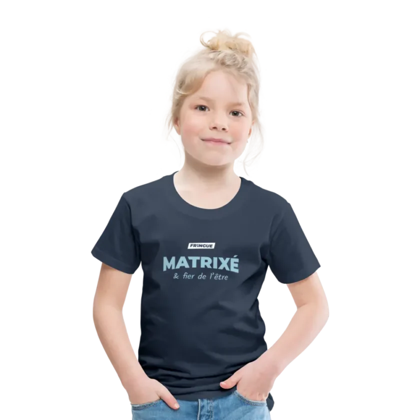 t-shirt enfant matrixé fr1ngue gta rp streamer merch gaming