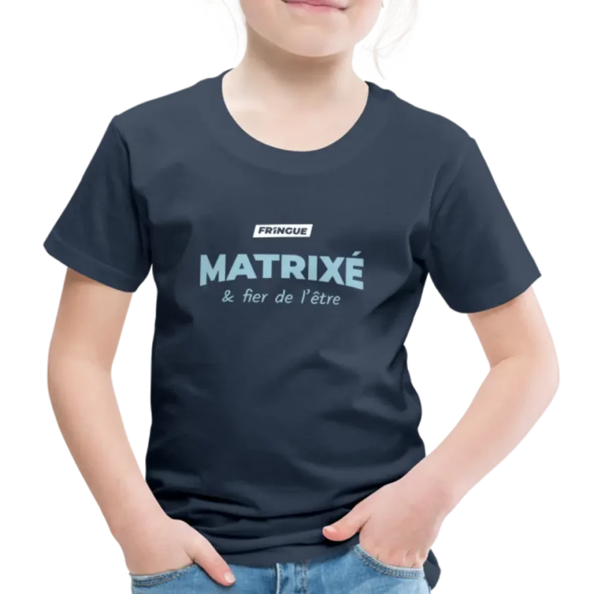 t-shirt enfant matrixé fr1ngue gta rp streamer merch gaming