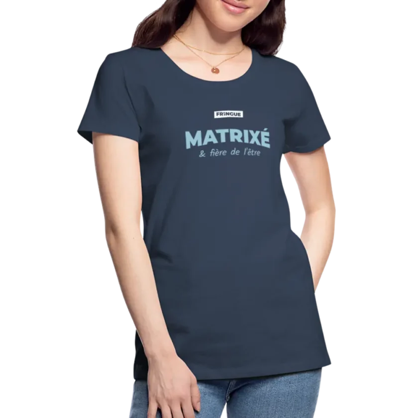 t-shirt femme matrixé fr1ngue gta rp streamer merch gaming