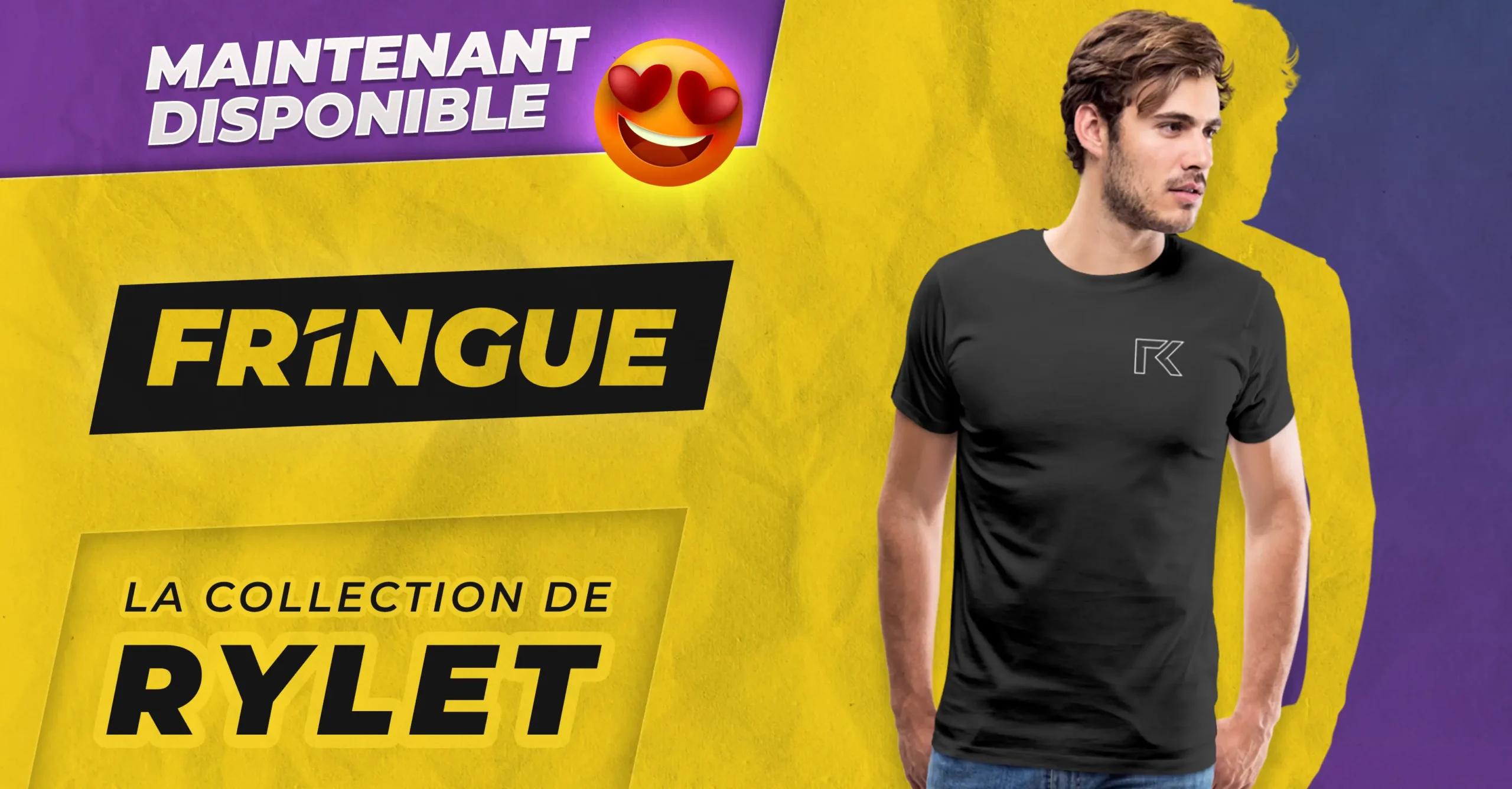 R Rylett La boutique officielle du streamer Rylet | Fr1ngue