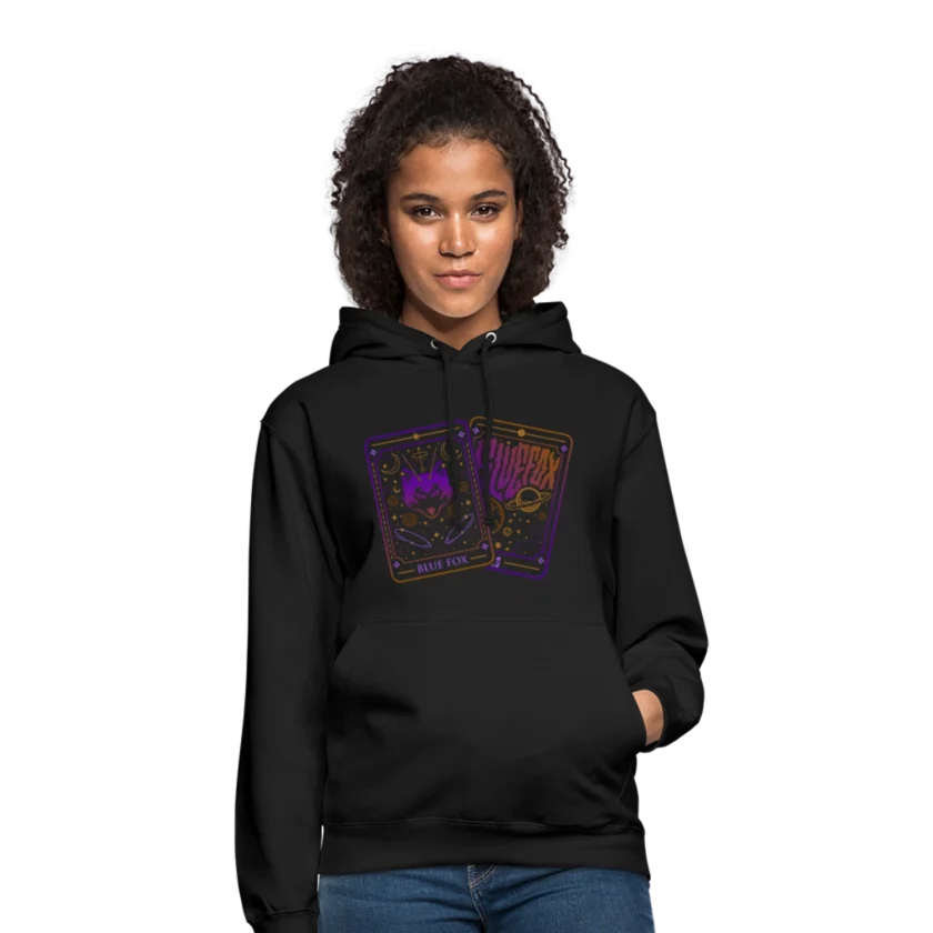 BF Tarot sweatshirt purple Unisex HeavenFox split school gta rp
