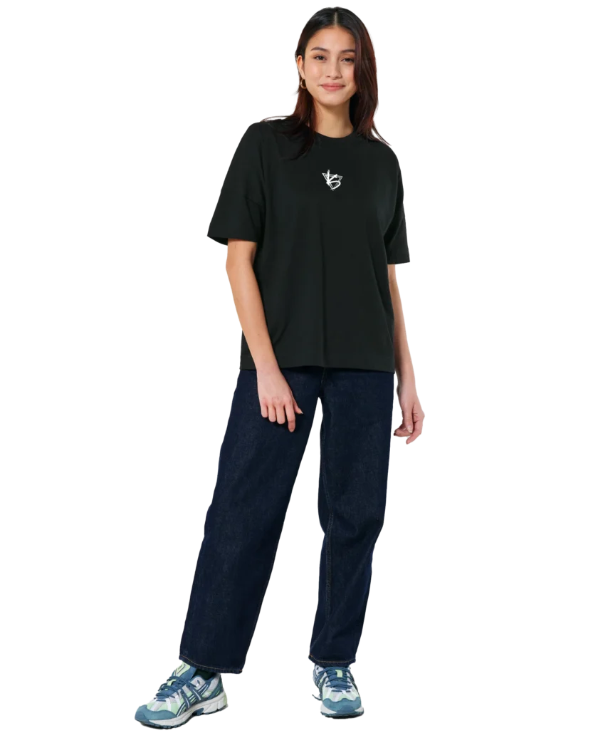 T-shirt bio Oversize noir Unisexe Kusa wow world of warcraft twitch français youtube streamer