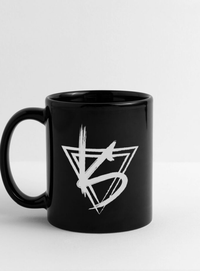 Mug noir Kusa