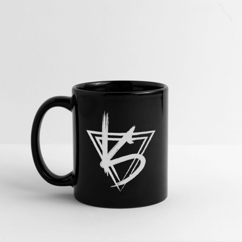 Mug noir Kusa