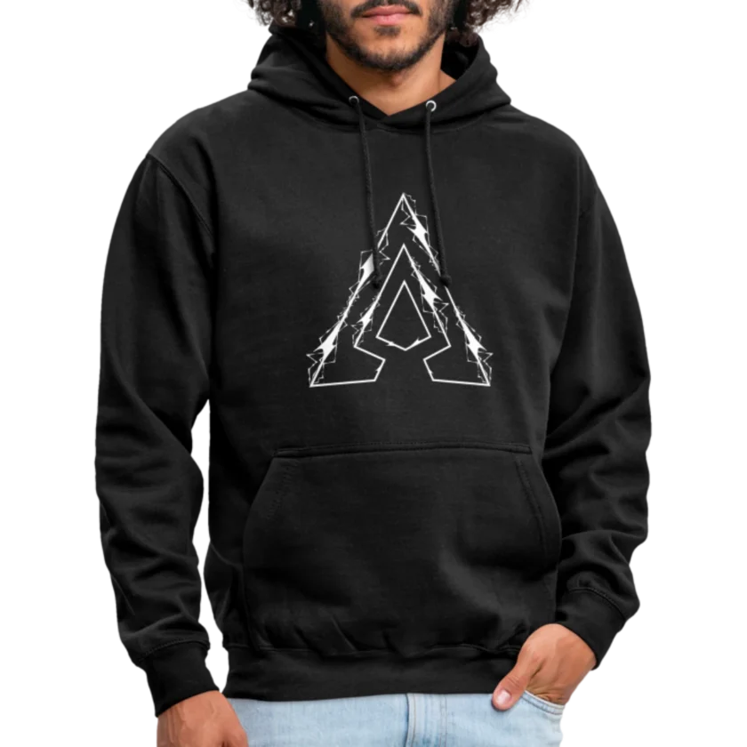 Sweat noir Unisexe Terada Star Citizen twitch français youtube streamer Fr1ngue