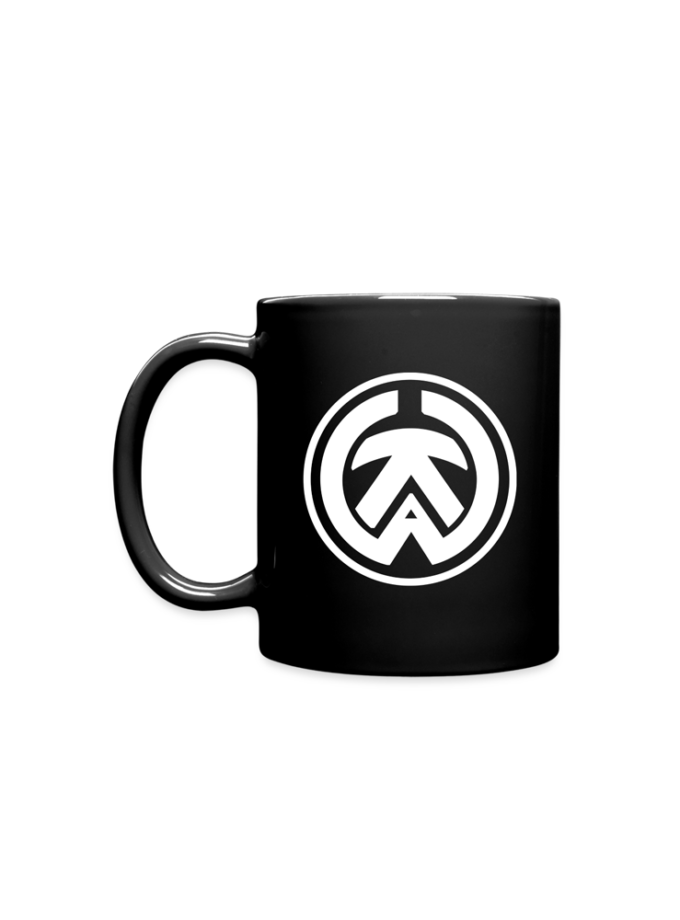 Mug noir Warkik