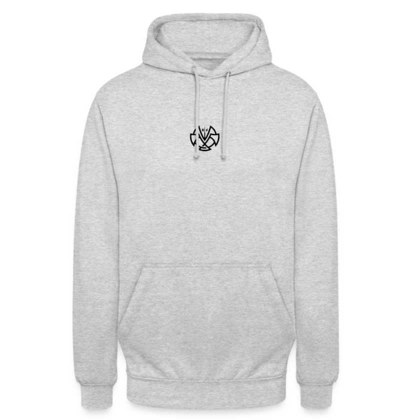 dhalen Sweat-shirt gris unisexe twitch français youtube streamer fr1ngue