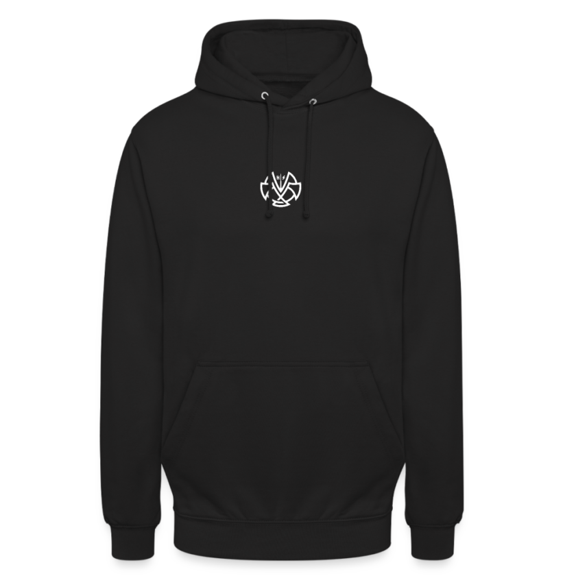 dhalen Sweat-shirt noir unisexe twitch français youtube streamer fr1ngue