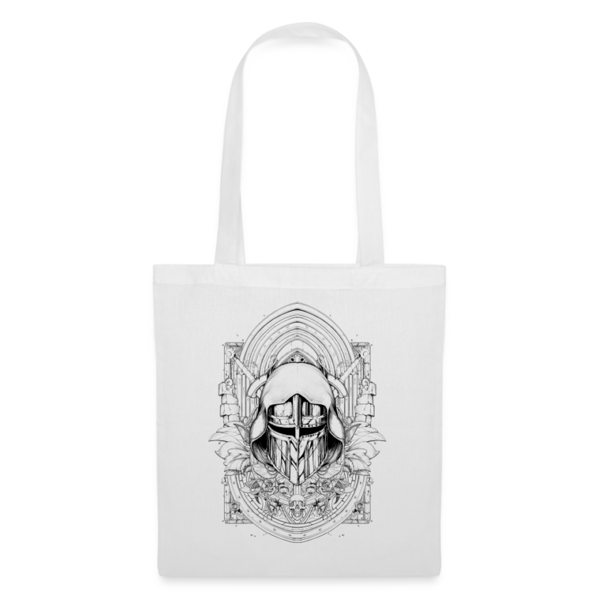 dhalen tote bag blanc twitch français youtube streamer fr1ngue
