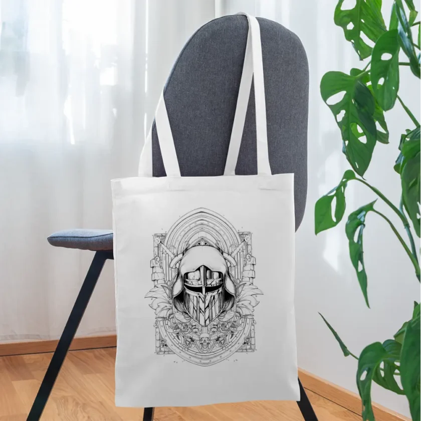 dhalen tote bag white twitch french youtube streamer fr1ngue