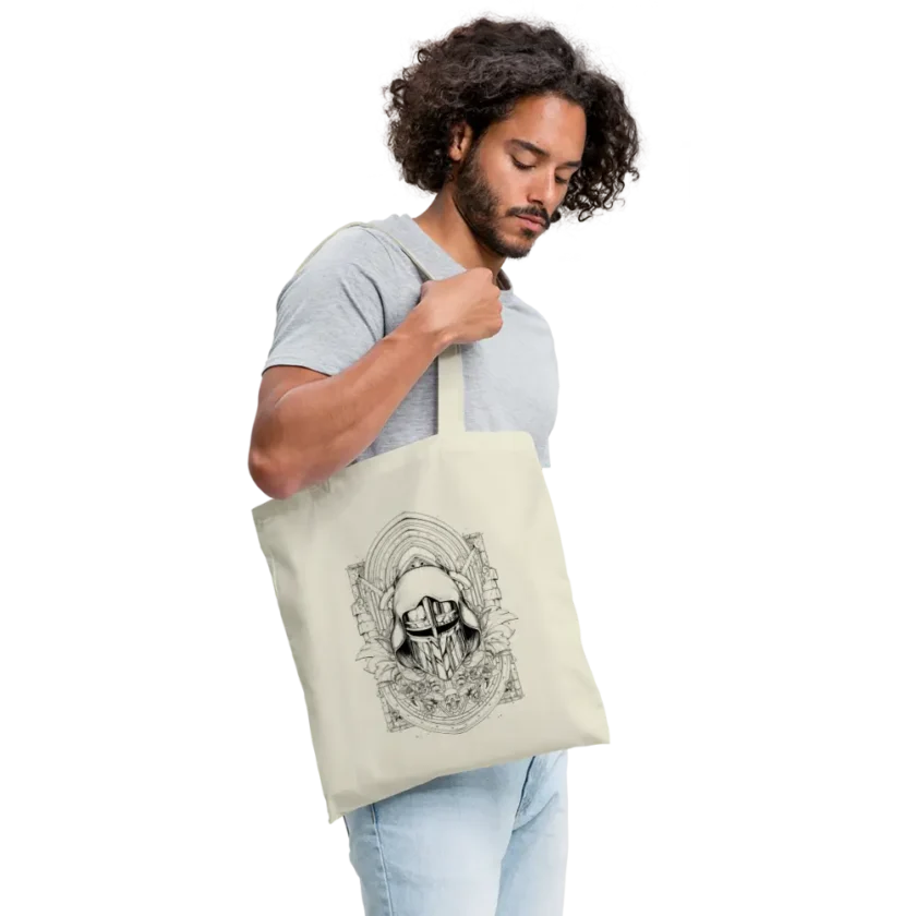 dhalen tote bag creme twitch français youtube streamer fr1ngue