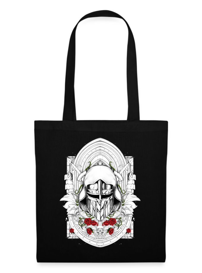 dhalen tote bag noir twitch français youtube streamer fr1ngue