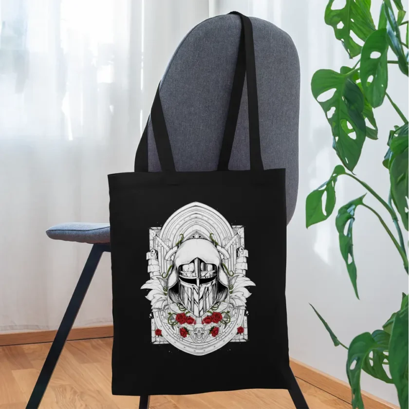 dhalen tote bag noir twitch français youtube streamer fr1ngue