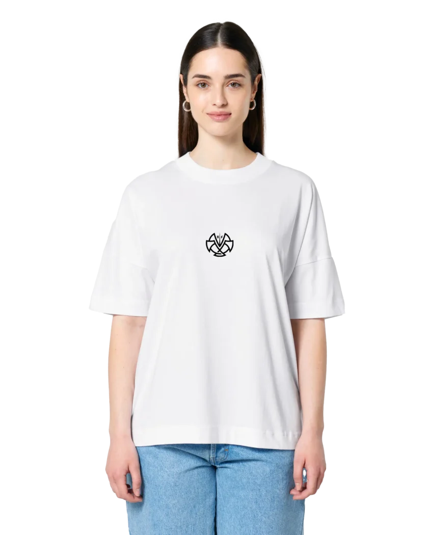 dhalen t-shirt bio oversize blanc unisexe twitch français youtube streamer fr1ngue