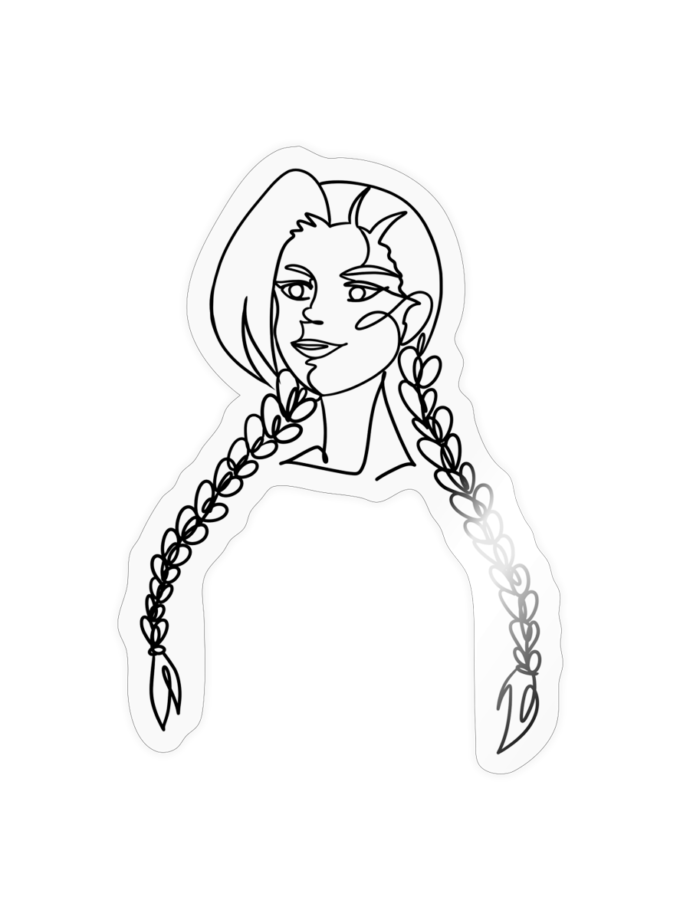likywind sticker jinx lol League of Legends twitch français youtube streamer