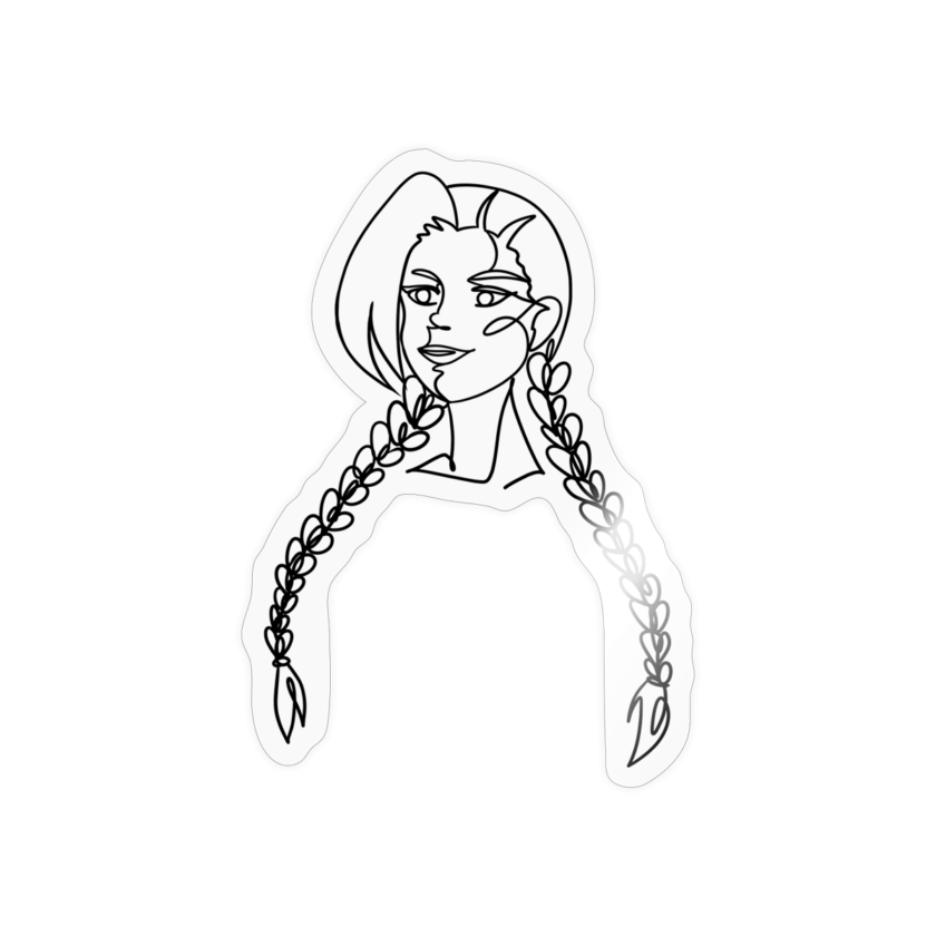 likywind sticker cookie lol League of Legends twitch français youtube streamer
