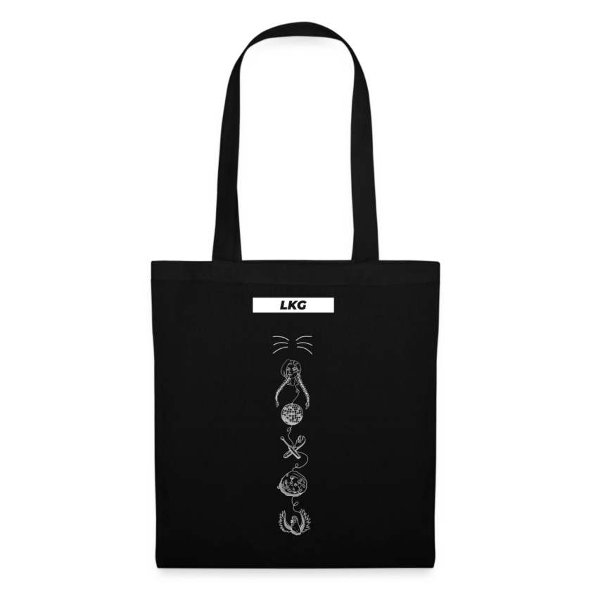 likywind tote bag noir lol League of Legends twitch français youtube streamer