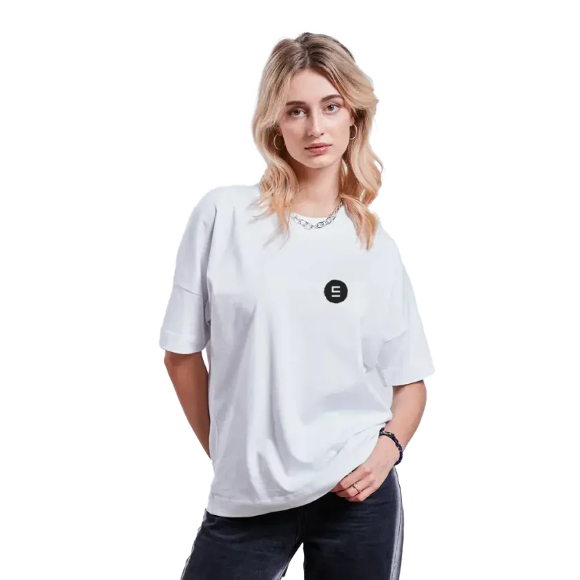 echyr t-shirt bio blanc twitch français française youtube streamer streameuse fr1ngue