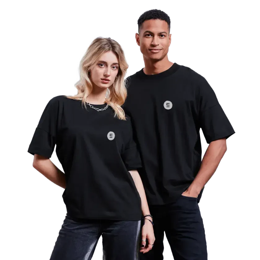 echyr t-shirt bio noir twitch français française youtube streamer streameuse fr1ngue