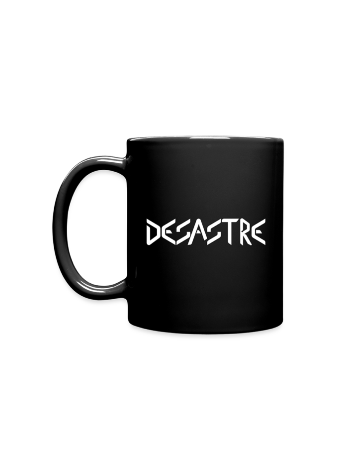 Mug noir Desastre fr1ngue streamer stream twitch france français