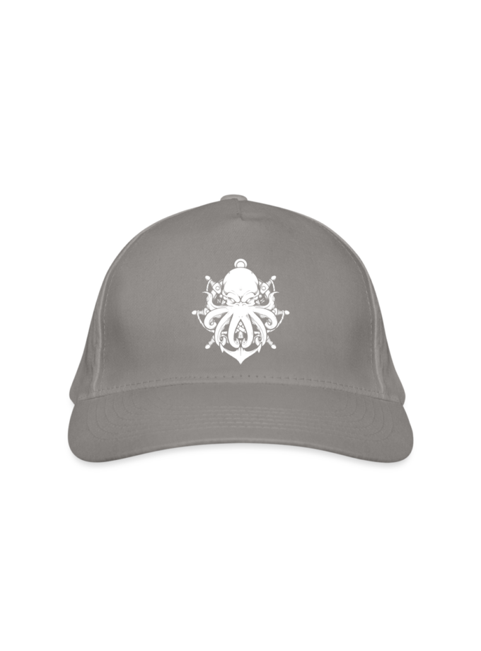 Casquette bio grise Dhalen twitch français youtube streamer fr1ngue
