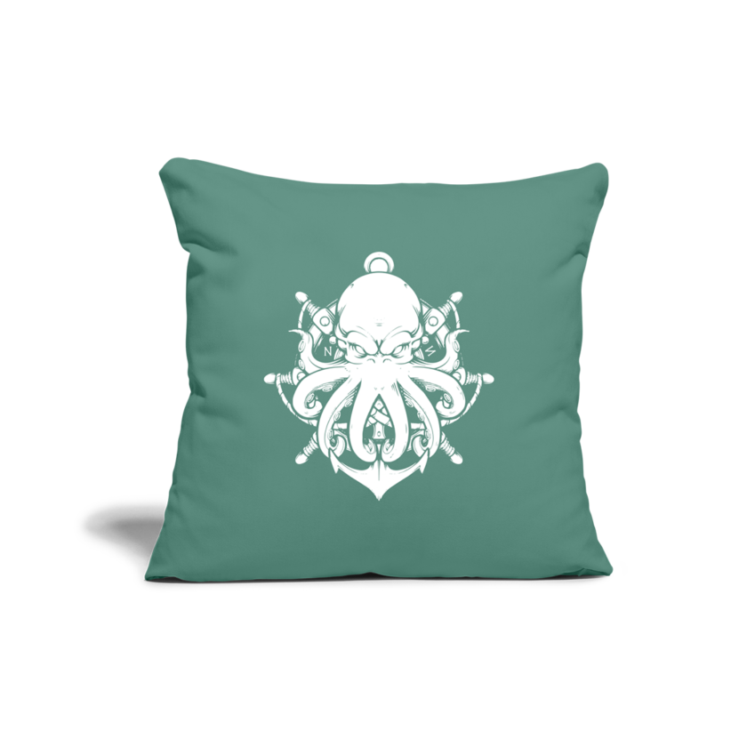 Coussin vert édition Kraken Dhalen twitch français youtube streamer fr1ngue