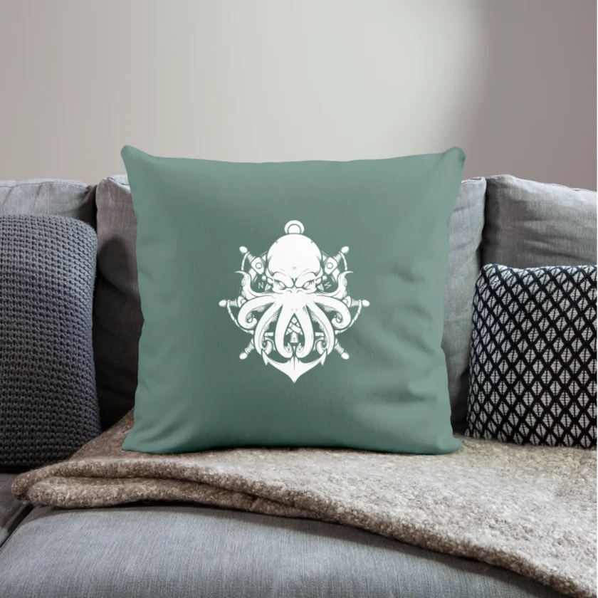 Coussin vert édition Kraken Dhalen twitch français youtube streamer fr1ngue