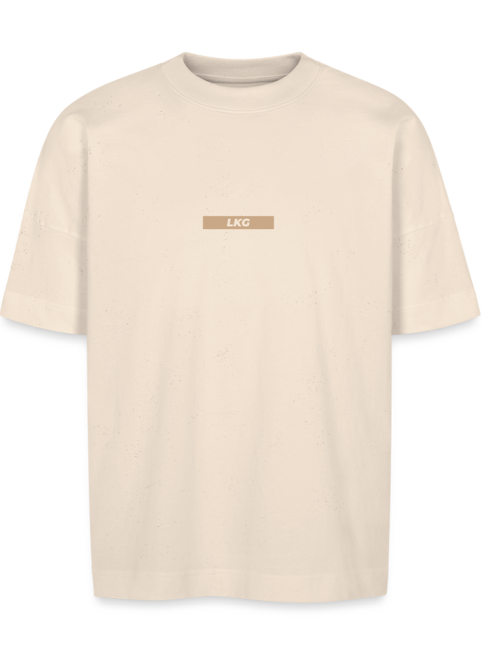 T-shirt bio Oversize crème Unisexe Likywind fr1ngue twitch streamer league of legends lol française france