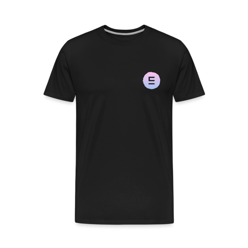 echyr tshirt homme bio noir fr1ngue twitch streamer française français france