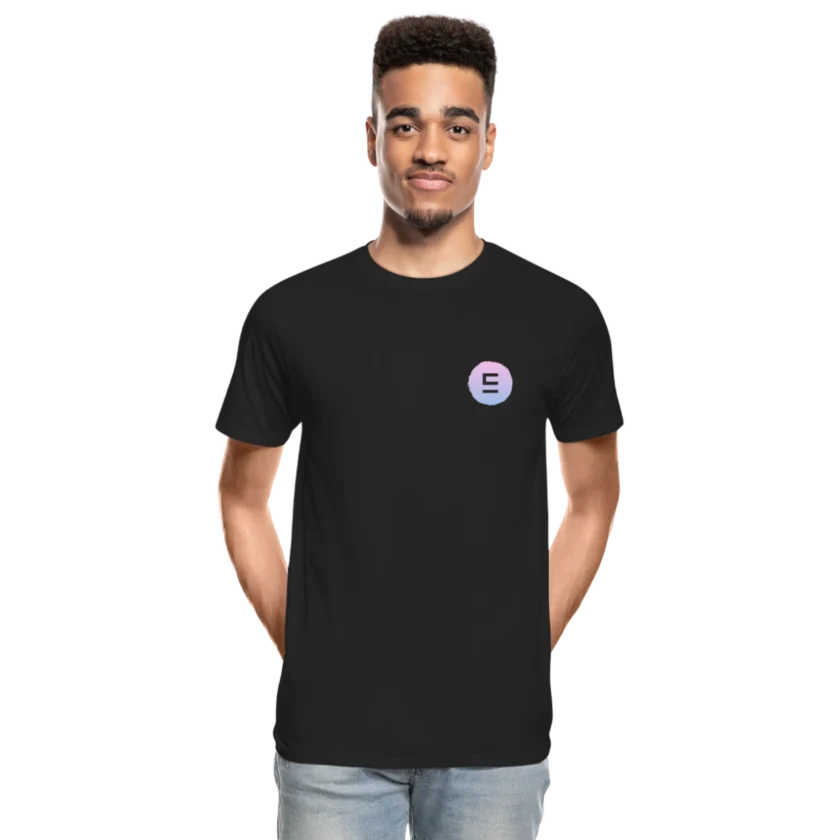 echyr tshirt homme bio noir fr1ngue twitch streamer française français france