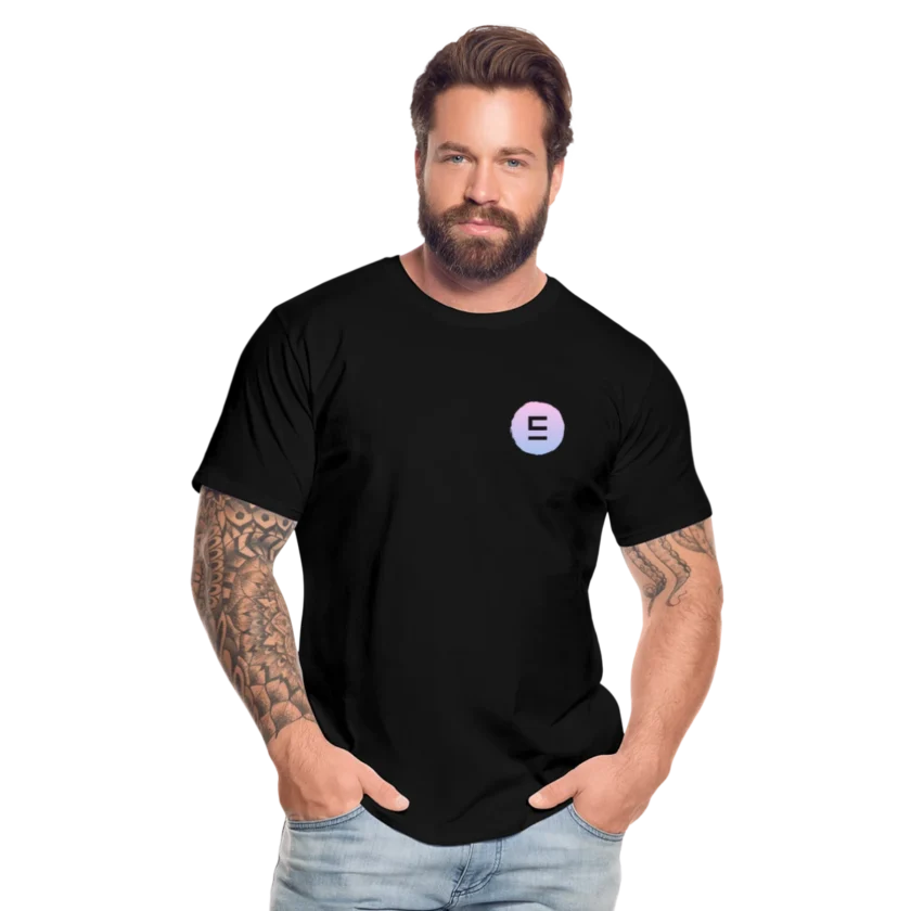 echyr tshirt homme bio noir fr1ngue twitch streamer française français france