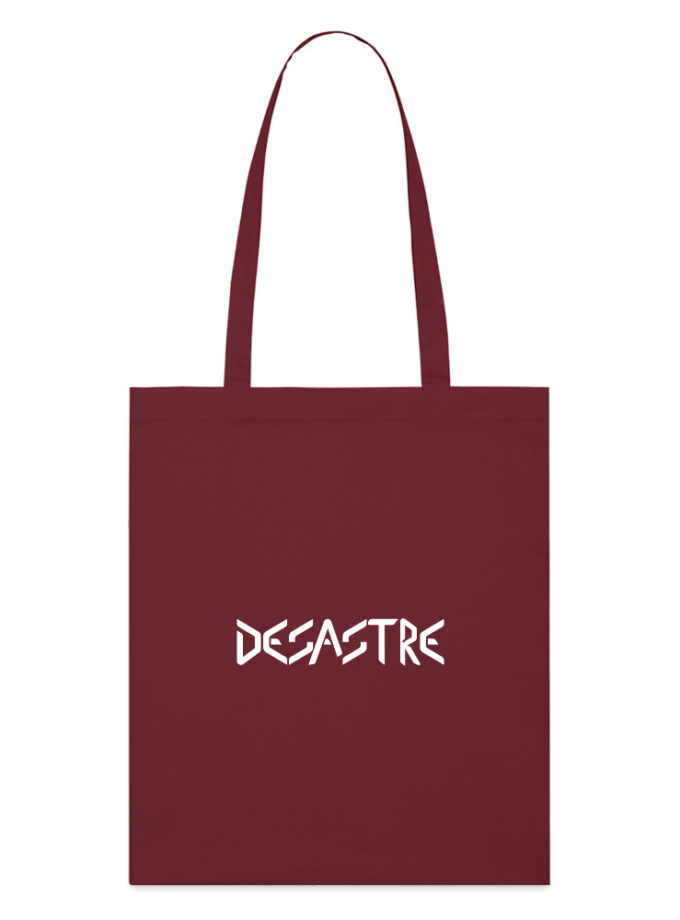 Tote bag bio bordeaux Desastre