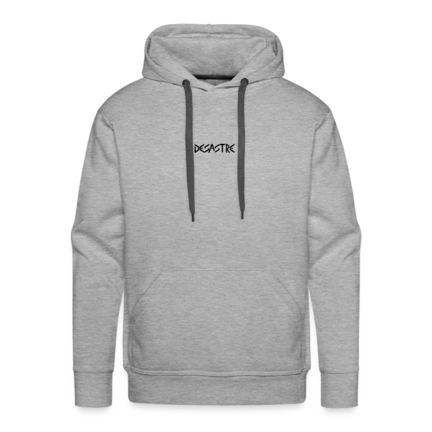 Sweat-shirt gris chiné Homme Desastre