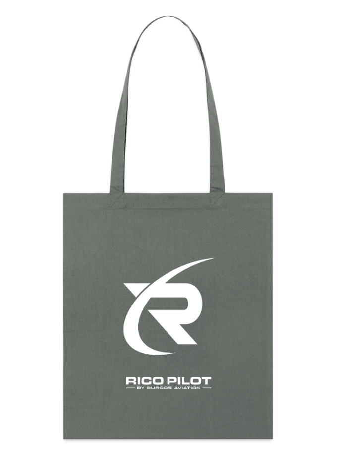 Tote bag bio charbon RicoPilot