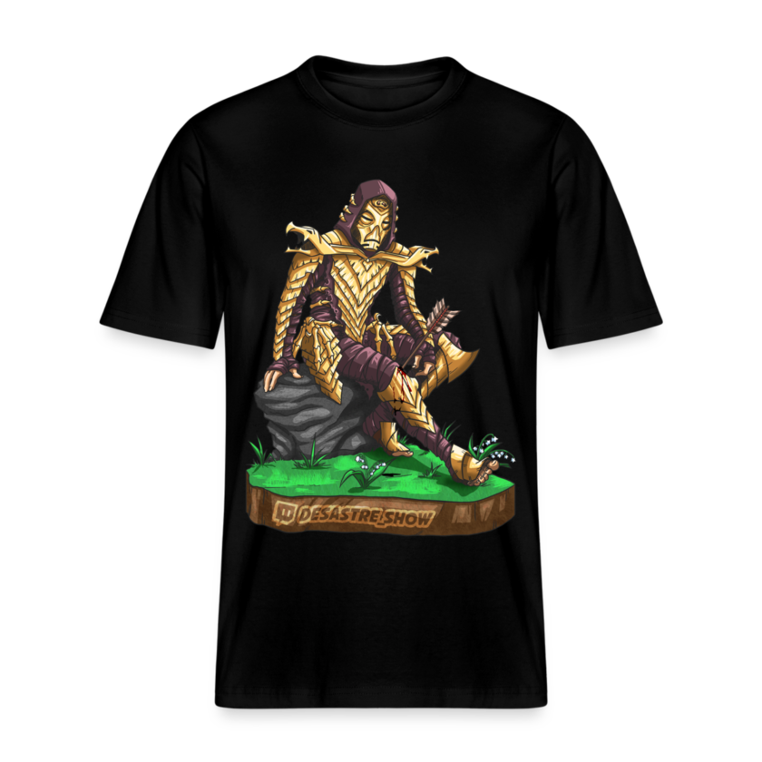 desastre streamer boutique ecostream old school t-shirt fr1ngue unisexe