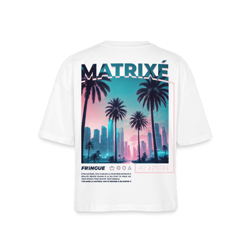 collection matrixé fr1ngue gta rp streamer merch gaming