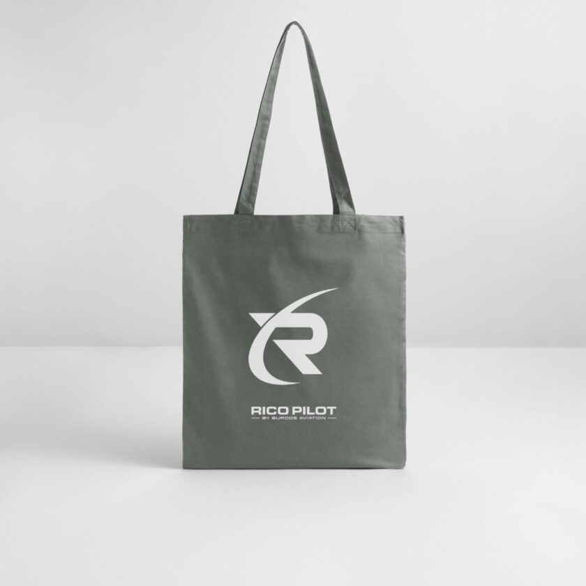 Tote bag bio charbon RicoPilot