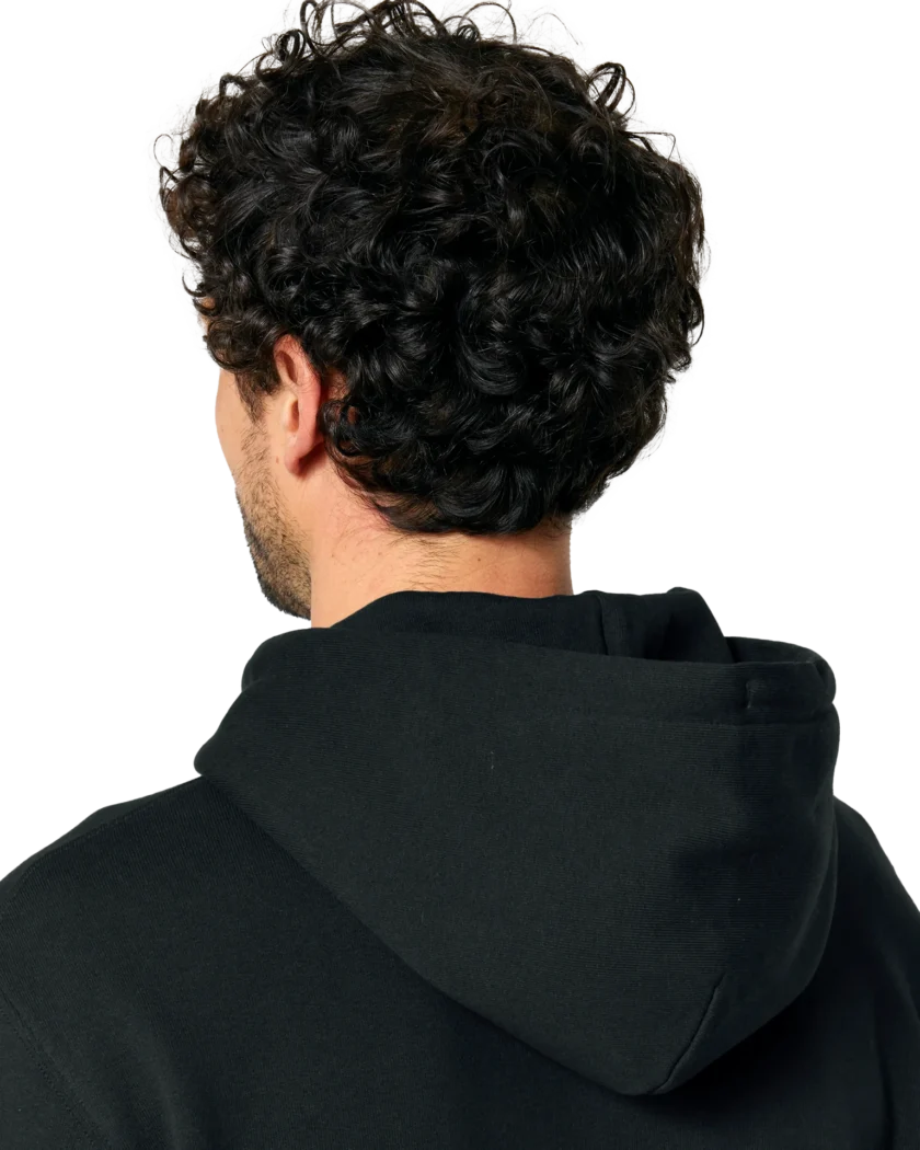 Sweat à capuche épais bio noir Unisexe Uranium fr1ngue RP communauté Serious merch vêtement vetement
