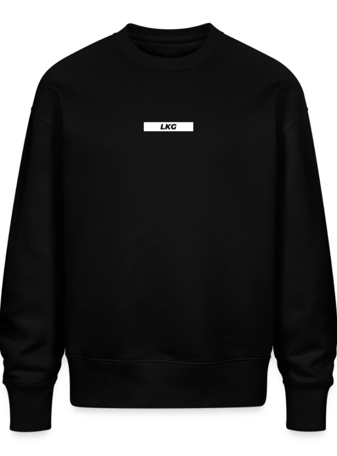 Sweat bio Oversize noir Unisexe Likywind