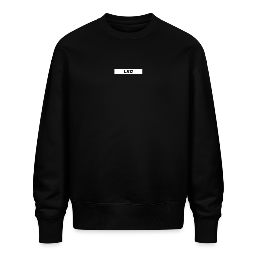 Sweat bio Oversize noir Unisexe Likywind