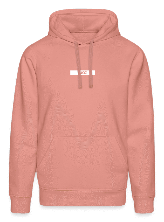 Sweat à capuche bio rose poudré Unisexe Likywind