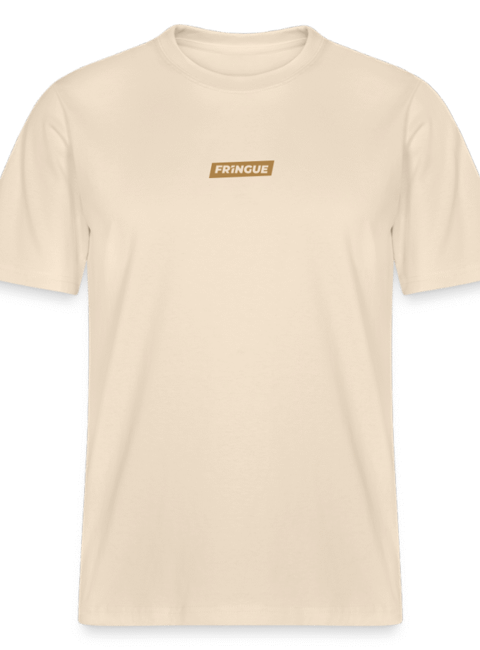 T-shirt bio crème Unisexe Fr1ngue