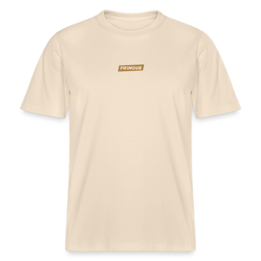 T-shirt bio crème Unisexe Fr1ngue