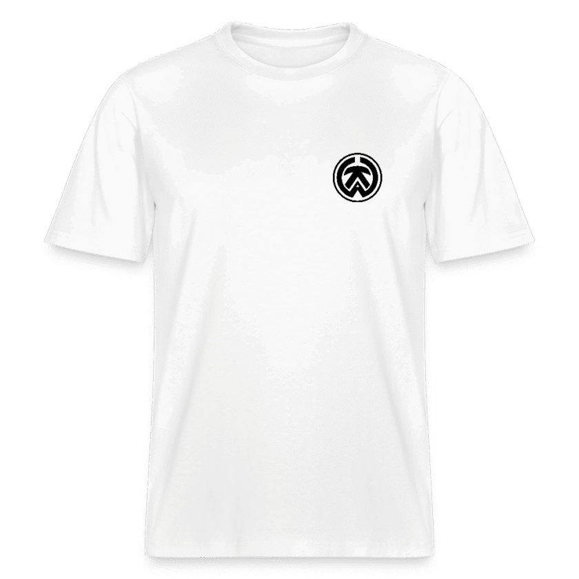 T-shirt bio blanc Unisexe Warkik