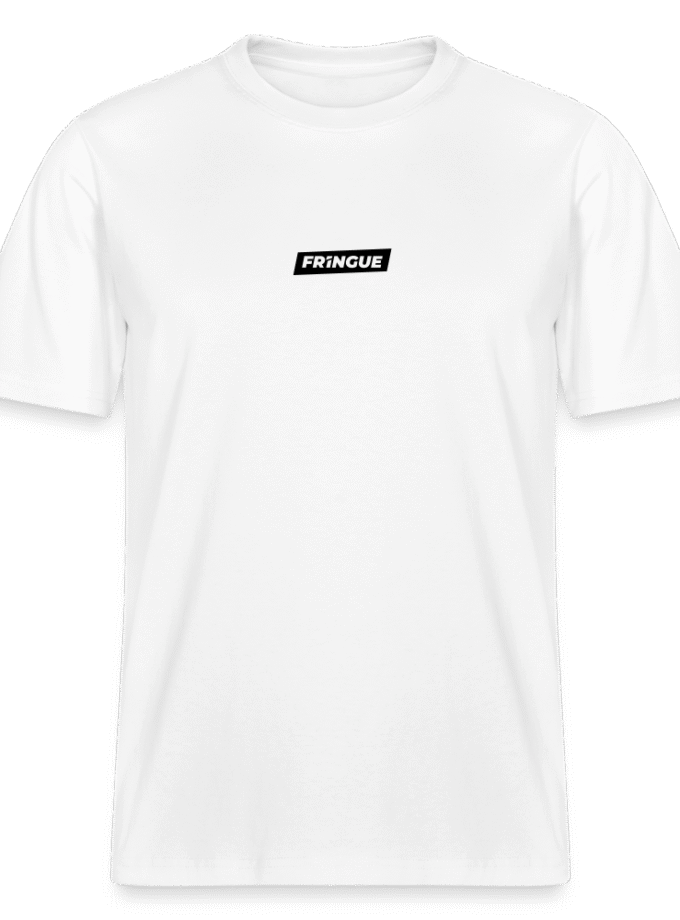 T-shirt bio blanc Unisexe Fr1ngue