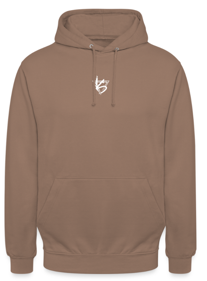 Sweat-shirt moka Unisexe Kusa
