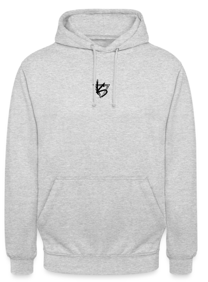 Sweat-shirt gris Unisexe Kusa