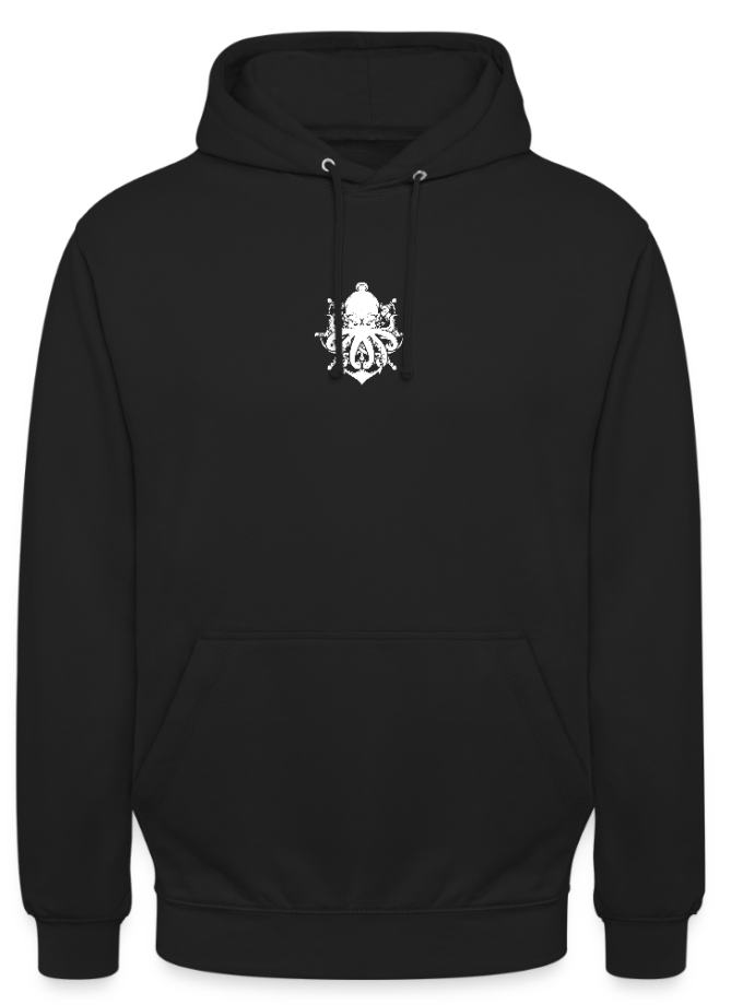 Sweat-shirt noir édition Kraken Unisexe Dhalen
