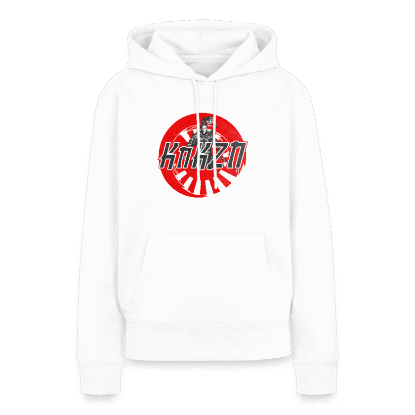 Sweat-shirt à capuche Femme KnKZN édition Samourai